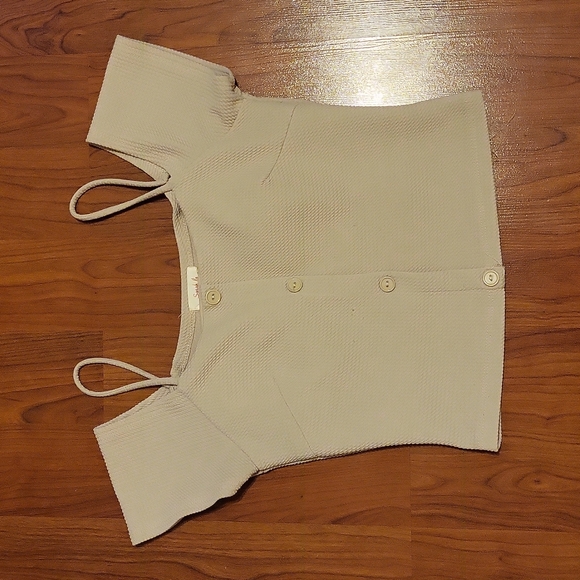 Crop top shirt by Sarah la - Picture 1 of 5